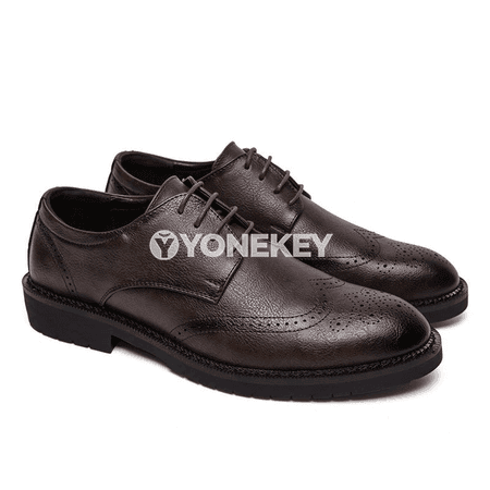 Erkekler üçin retro oksford köwüşler, resmi we gündelik stil