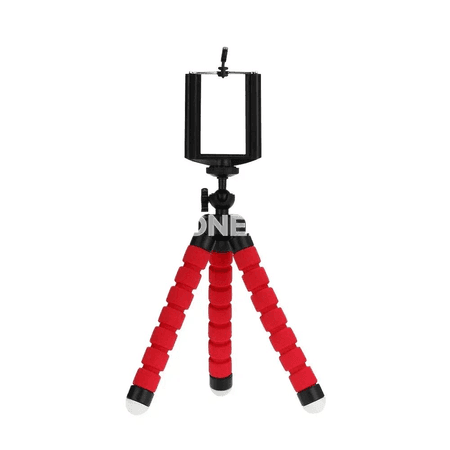 Mobil telefon üçin çeýe tripod, oktopus görnüşli mini saklaýjy