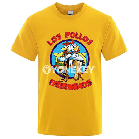 Tomusly LOS POLLOS Hermanos çaply erkek futbolkasy
