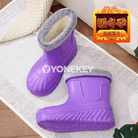 Zenanlar üçin ýyly, suw geçirmeýän gyş rezin ädikleri