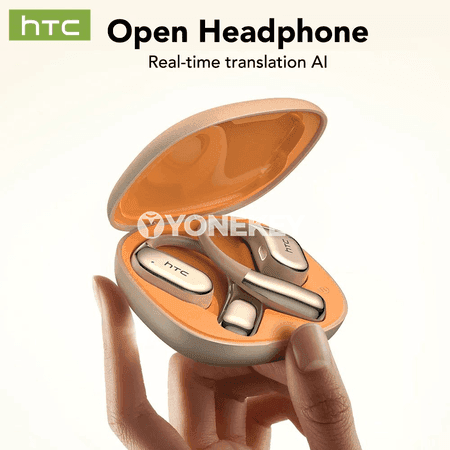 HTC NE39 AI terjime Bluetooth simsiz sport naýşnikler, mikrofonly
