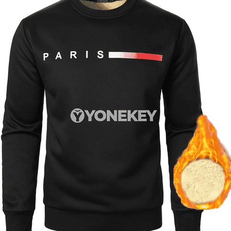 Erkekler üçin ýyly cashmere turtka, gyş üçin ýokary boýunly