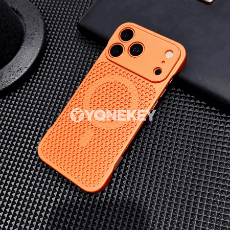 iPhone üçin Magsafe magnitli gyzgynlyk paýlaýjy frameless gapak