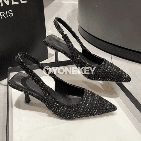 Aýallar üçin ýokary ökjeli açyk sandal köwüşler, tomusky nepis stil