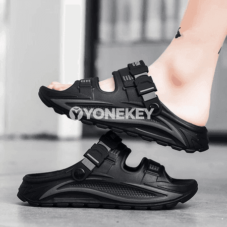 Erkekler üçin EVA tomus şypbyklary, kenar we bag üçin ýeňil model