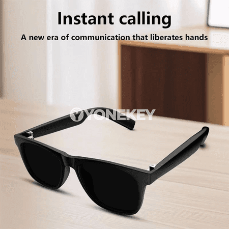 Lenovo AI akylly äýnekler, kamera, ýazgy, terjime we Bluetooth