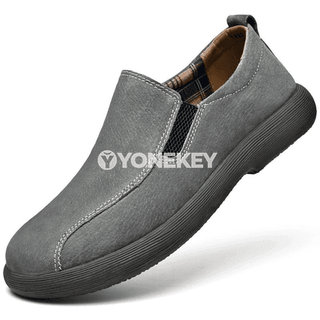 Haky deri erkek gündelik köwüşler, dem alýan loaferler