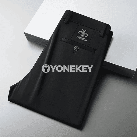 Erkekler üçin inçe laýyklykly düzüw jalbarlar, resmi we ýeňil