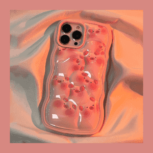 "Pink piggy" brendli iPhone modelli telefonlar üçin niýetlenen çehol.