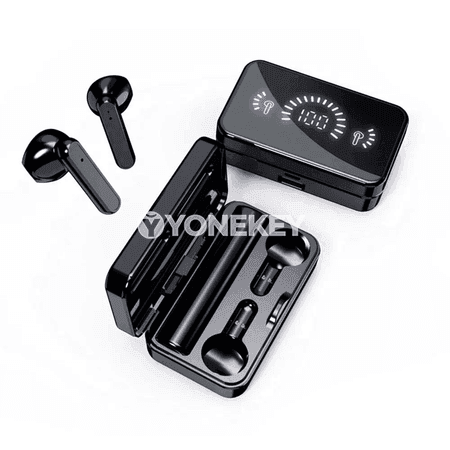 CHUBAN TWS simsiz Bluetooth gulaklyklary, sport üçin, mikrofonly