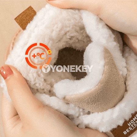 Zenanlar üçin ýyly gyş ýarym ädikler, ýumşak içlikli, süýşmeýän