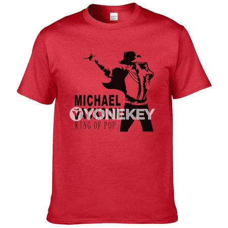 2024 ýazlyk Michael Jackson çaply erkek futbolkasy