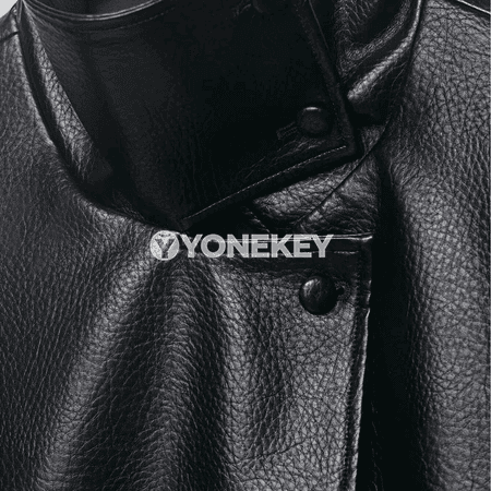 Zenanlar üçin güýz-ýaz oversize gara jaket