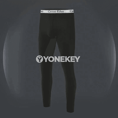 Erkekler üçin ýyly slim fit balaklar, güýz-gyş üçin