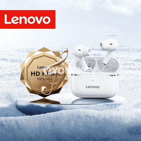 Lenovo XT53 TWS simsiz oýun nauşnikleri, Bluetooth 5.3, basly ses