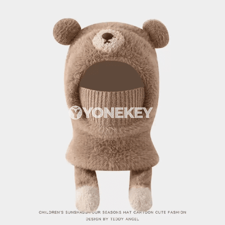 🧸❄️ ÇAGALAR ÜÇIN ÝUMŞAK GYŞKY BAŞGABY ❄️🧸