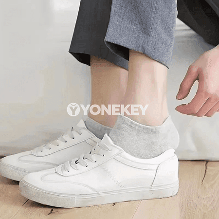 Zenanlar üçin ýumşak inçe ankle joraplar — 5 jübüt.