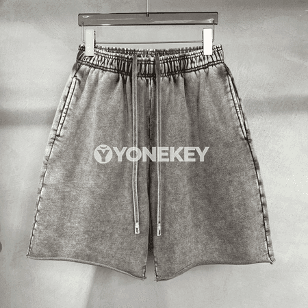 Erkekler üçin retro vintage pagta şortik, tomuslyk gündelik rahat model