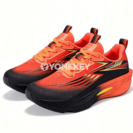 Erkekler üçin ýeňil dem alýan sport krossowkalary, air cushion bilen