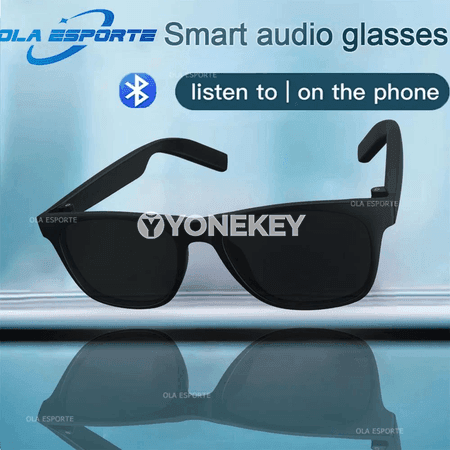 Akylly äýnekler, Bluetooth ses we jaň, UV goragly 2026 model