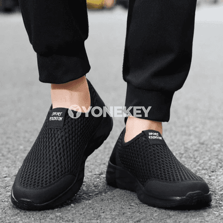 Dem alyşly erkek krossowkalary, ýeňil tabanly, 39-45 ölçeg
