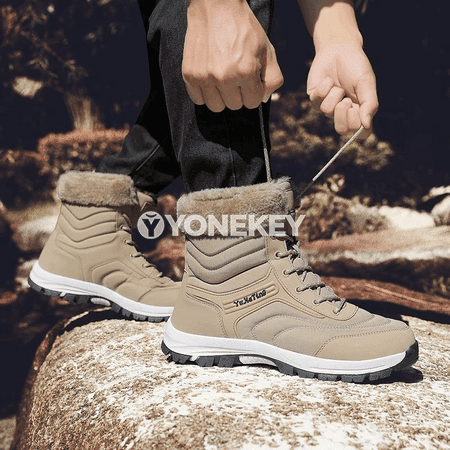 Gyş üçin ýyly erkekler köwşi, ýokary boýunly, sürüşmeýän, amatly