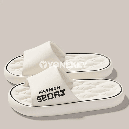 Erkek-zenanlar üçin ýeňil EVA öý şypbyklary, antislip, 36-49