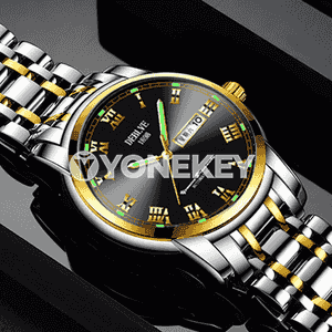 Erkekler üçin goşar sagat.