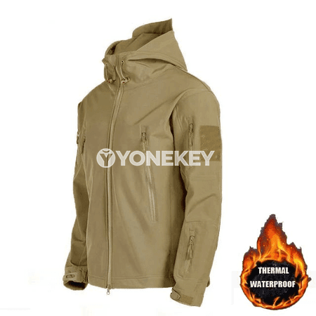 Erkekler üçin güýz-gyş softshell kargo balak, trekking we kemping üçin