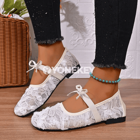 Zenanlar üçin ýazky Mary Jane aýal köwüşleri, ýumşak tabanly, rahat flat model.