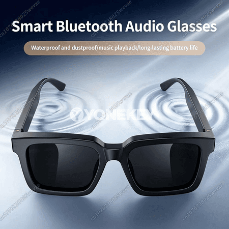 Bluetooth akylly äýnekler — sport we açyk howa üçin aýdym-sazly, jaňly