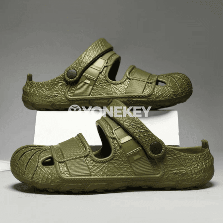 Erkekler üçin ýazky EVA şypbyklar, amatly we antislip