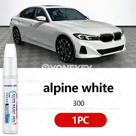 BMW üçin boýag bejeriş galamy, çyzyk aýyrmak aksessuarlary
