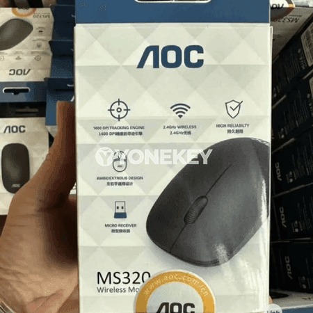 ​🖱️ AOC MS320 Simsiz Myşka— İş we Okuw üçin Iň Amatly Çözgüt!
