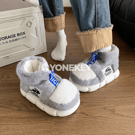 Aýak ýyly saklaýan zenan öý botinkasy, ýumşak içlikli
