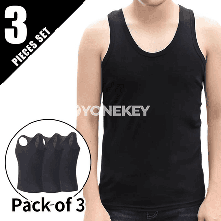 Erkekler üçin 3/5/9 sany ýeňsiz sport maýkalary, amatly toplum