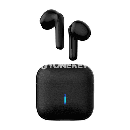 JS59 simsiz Bluetooth gulaklyklar, mikrofonly, HiFi, sport üçin