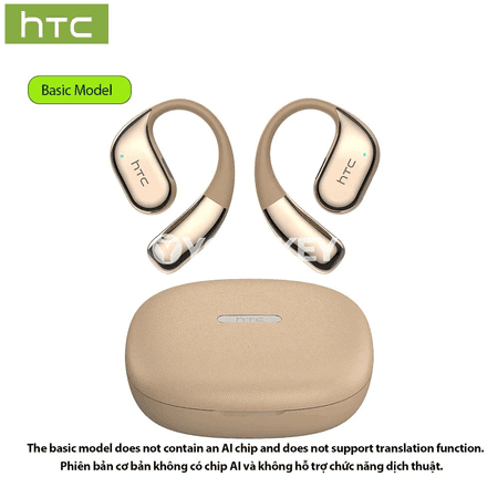 HTC NE39 AI terjime Bluetooth simsiz sport naýşnikler, mikrofonly