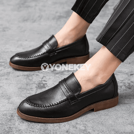 Erkekler üçin resmi loafers köwüşler, döwrebap we rahat