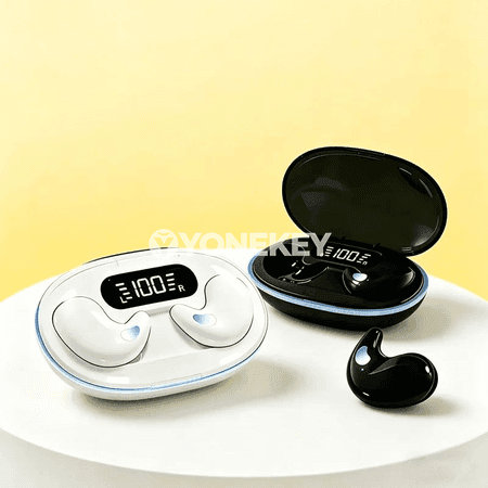 X55 simsiz Bluetooth 5.3 nauşnikler, ses azaltma, sport we oýun üçin