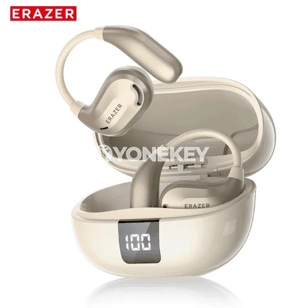 ERAZER XT66PRO AI terjime Bluetooth nauşnikler, mic, pes gijikme