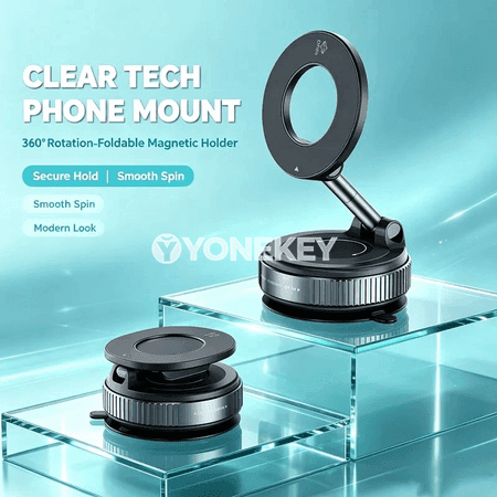 Maşyn üçin köpugurly bukulýan magnitli telefon saklaýjy