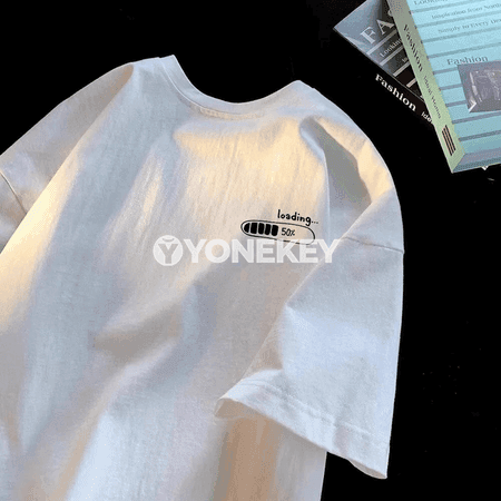 Erkekler üçin giň kesimli köýnek, Koreýa uslyby, çaply, M-8XL