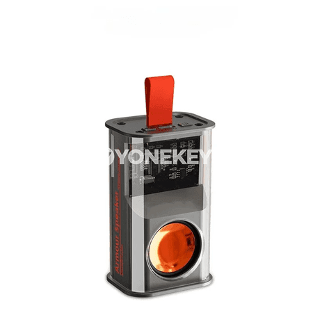 Bluetooth A36 göçme güýçli kolonka, LED, FM, TF, suw geçirmeýän