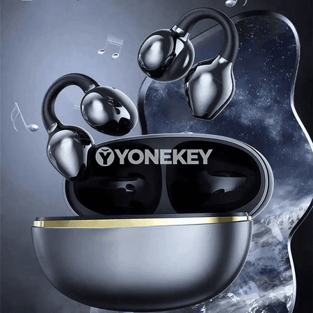 DM08 klipsli simsiz Bluetooth gulaklyk, ýokary hilli sesli