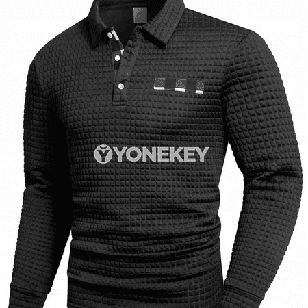 Erkekler üçin ýyly trikotaž plaid nagyşly gündelik switer