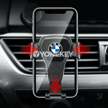 BMW üçin gravita­siýaly telefon saklaýjy, howa çykaryjy üçin