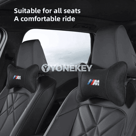 BMW üçin ýumşak zamşa boýun ýassygy, premium salony bezegi