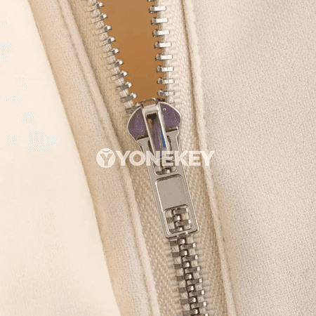 Aýal-gyzlar üçin ýaz-güýz klasiki jaket, boýunly, düwmeli