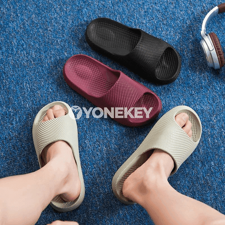 Erkekler üçin EVA tomus şypbyklary, öý we duş üçin süýşmeýän ýeňil model